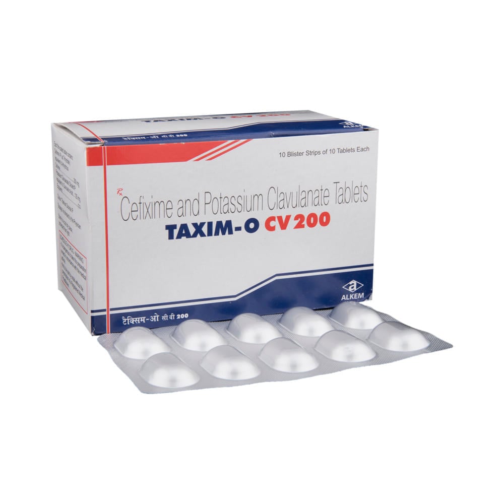 Taxim-O CV 200 Tablet - Image 1