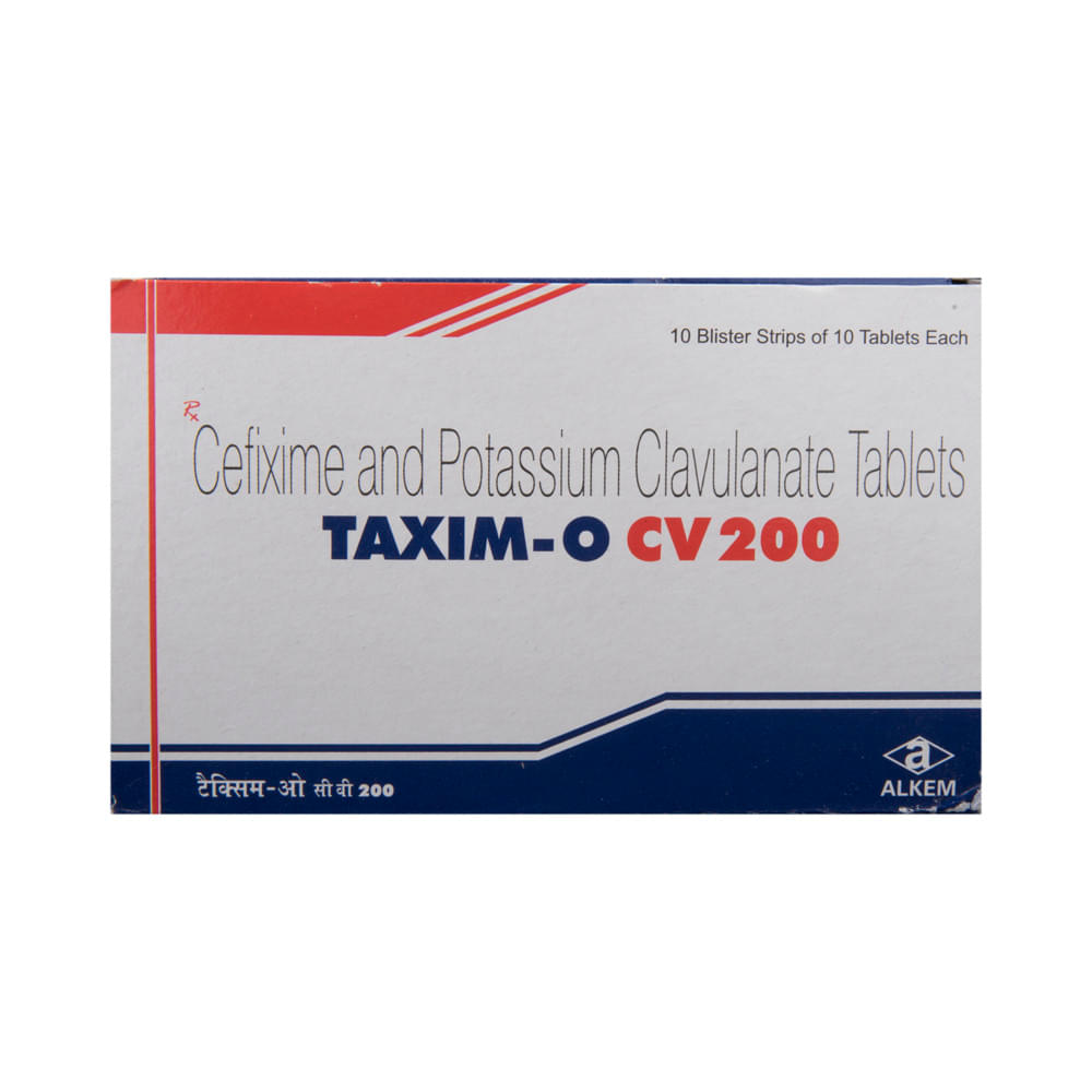 Taxim-O CV 200 Tablet - Image 2