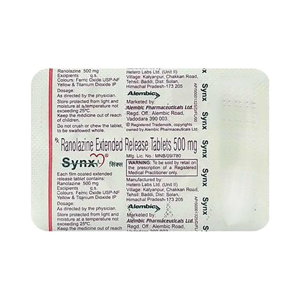 Synx Tablet ER - Image 3