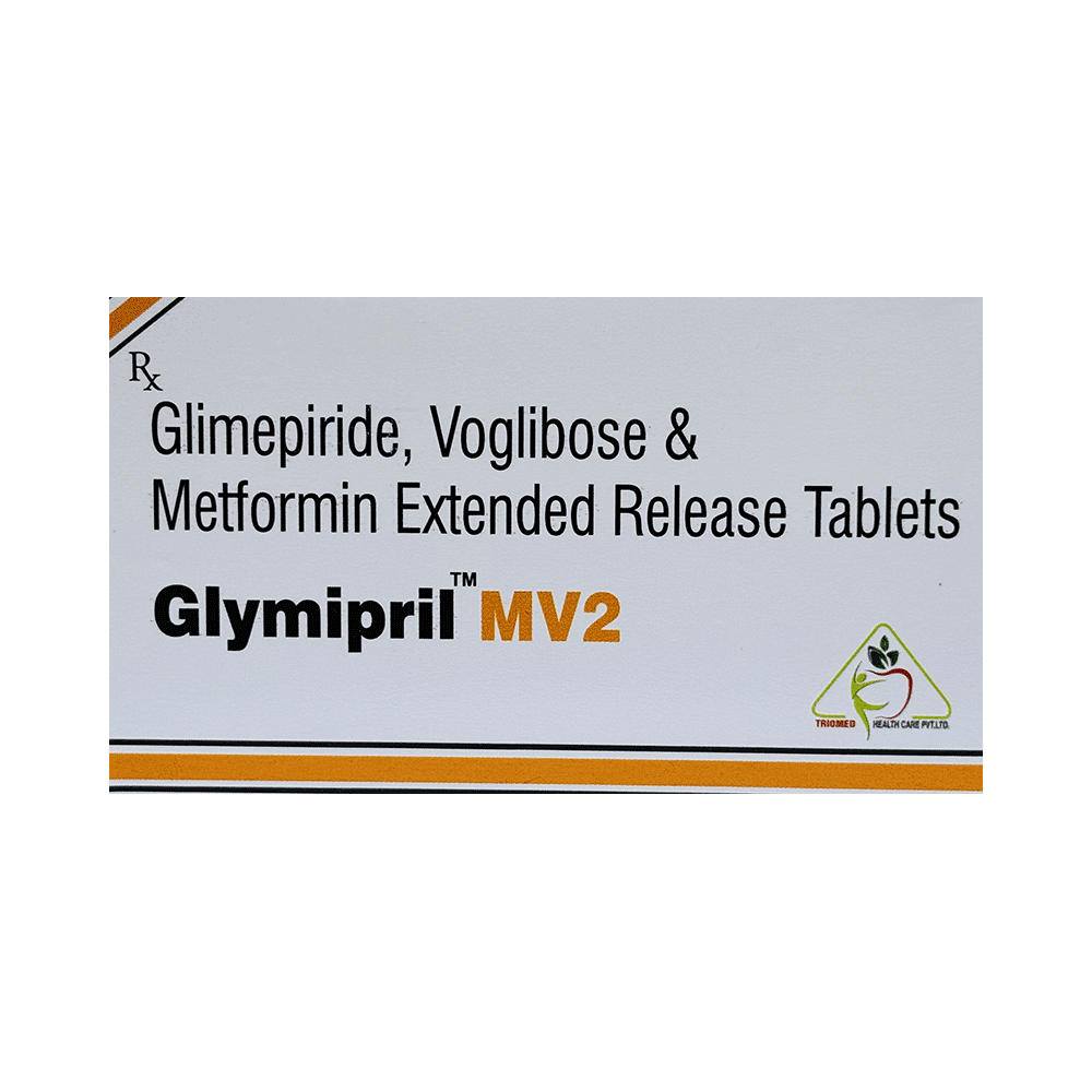 Glymipril-MV 2 Tablet ER - Image 1