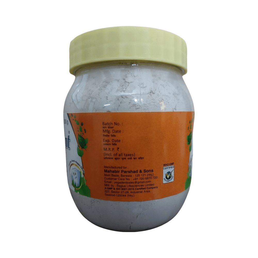 Yogadent Tooth Powder - Image 2