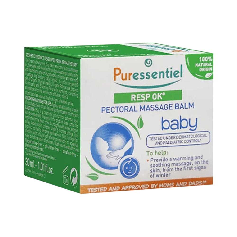 Puressentiel Baby Resp Ok Pectoral Massage Balm