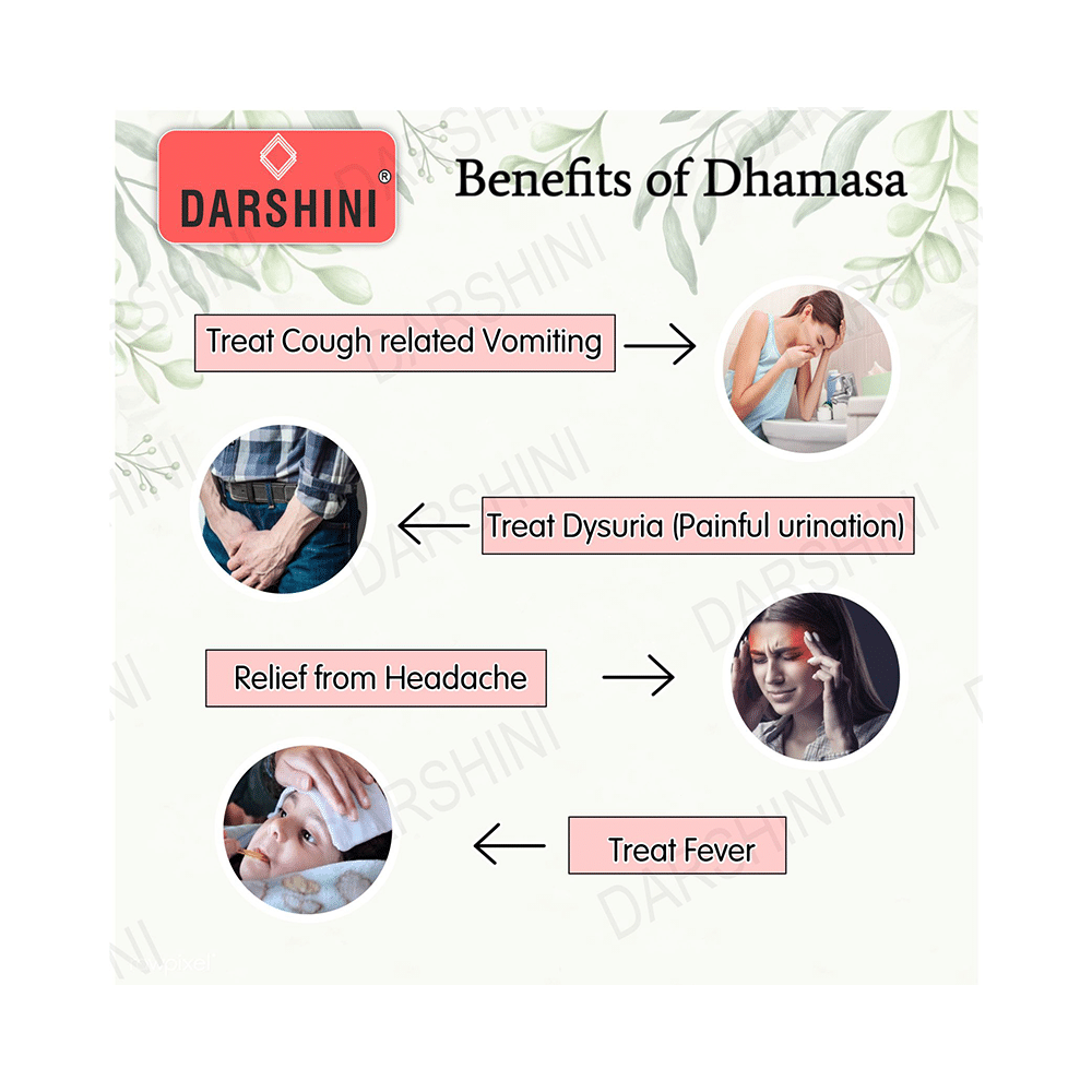 Darshini Dhamasa / Dhamaso / Damasha / Fagonia Cretica Powder - Image 3