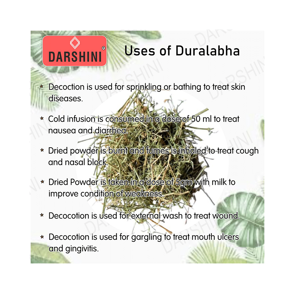 Darshini Dhamasa / Dhamaso / Damasha / Fagonia Cretica Powder - Image 2