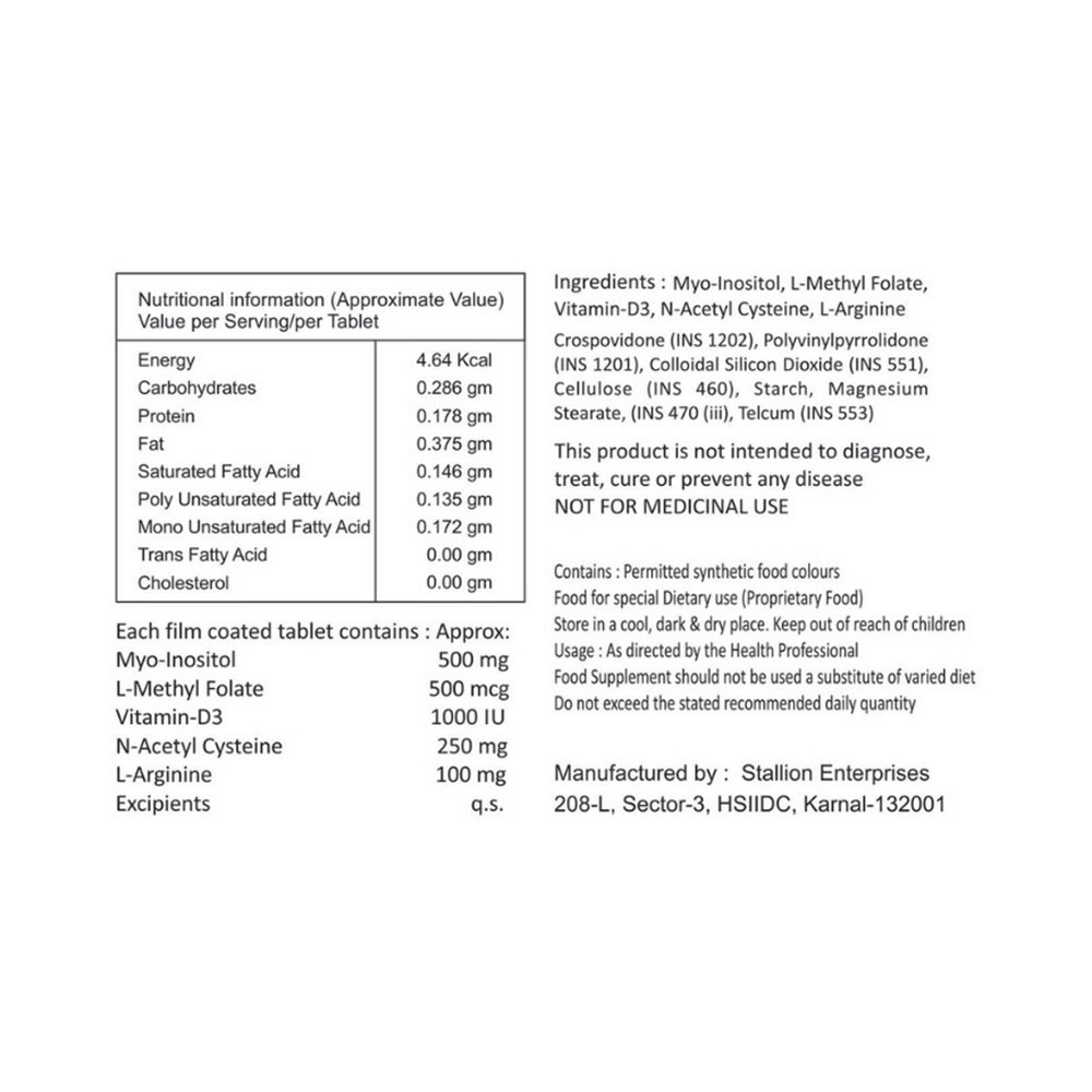 Myo-LD3 Tablet - Image 2