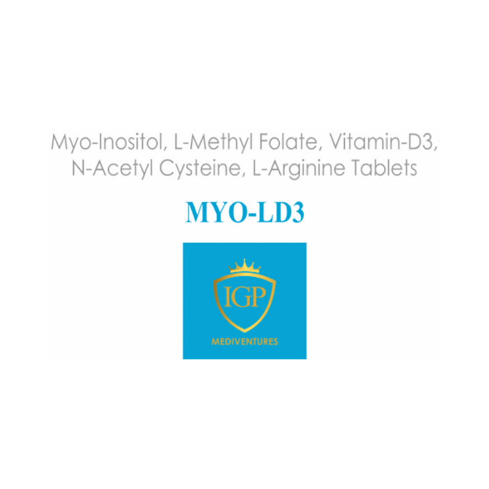 Myo-LD3 Tablet - Image 1