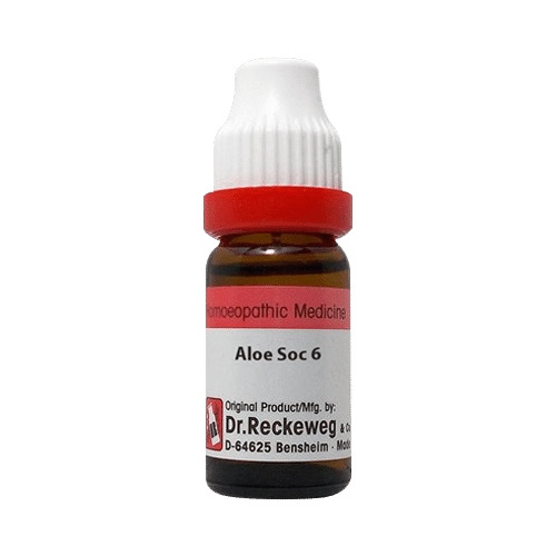 Dr. Reckeweg Aloe Soc Dilution 6 CH - Image 1
