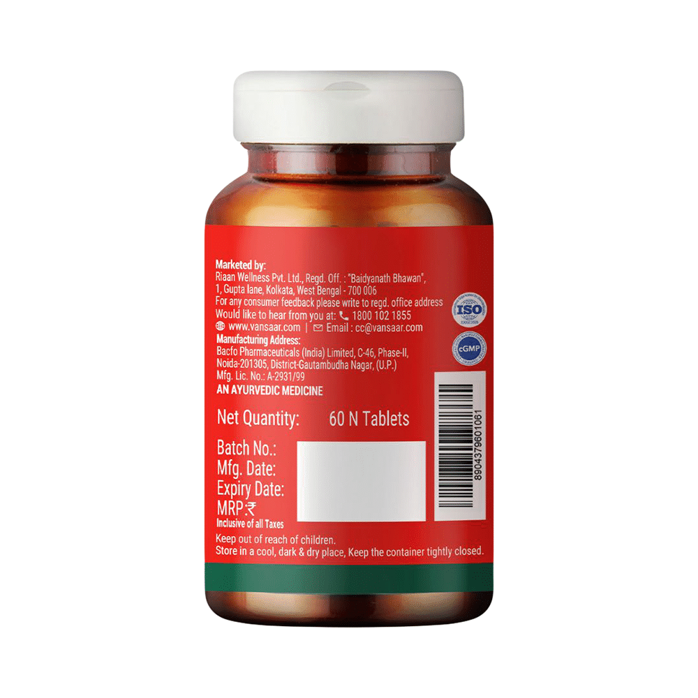 Vansaar 45+ Ashwagandha Tablet | For Stress Relief & Immunity - Image 2