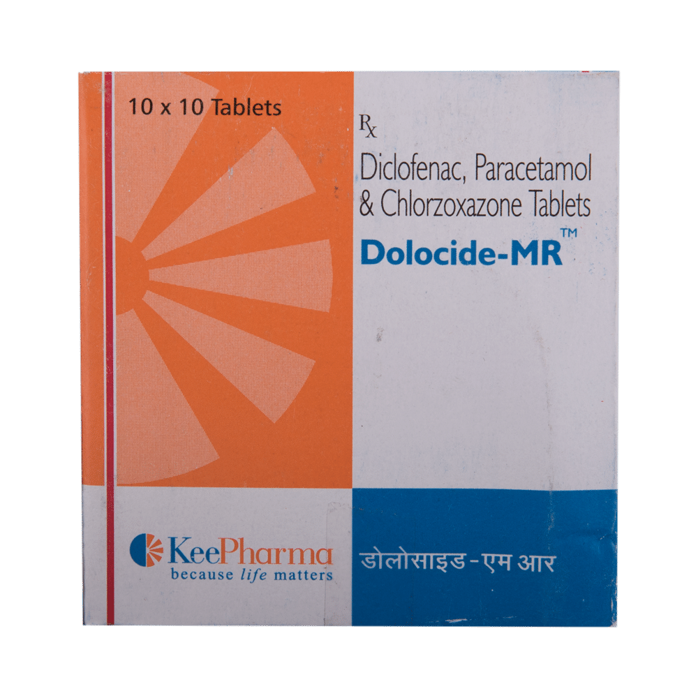 Dolocide MR Tablet - Image 2