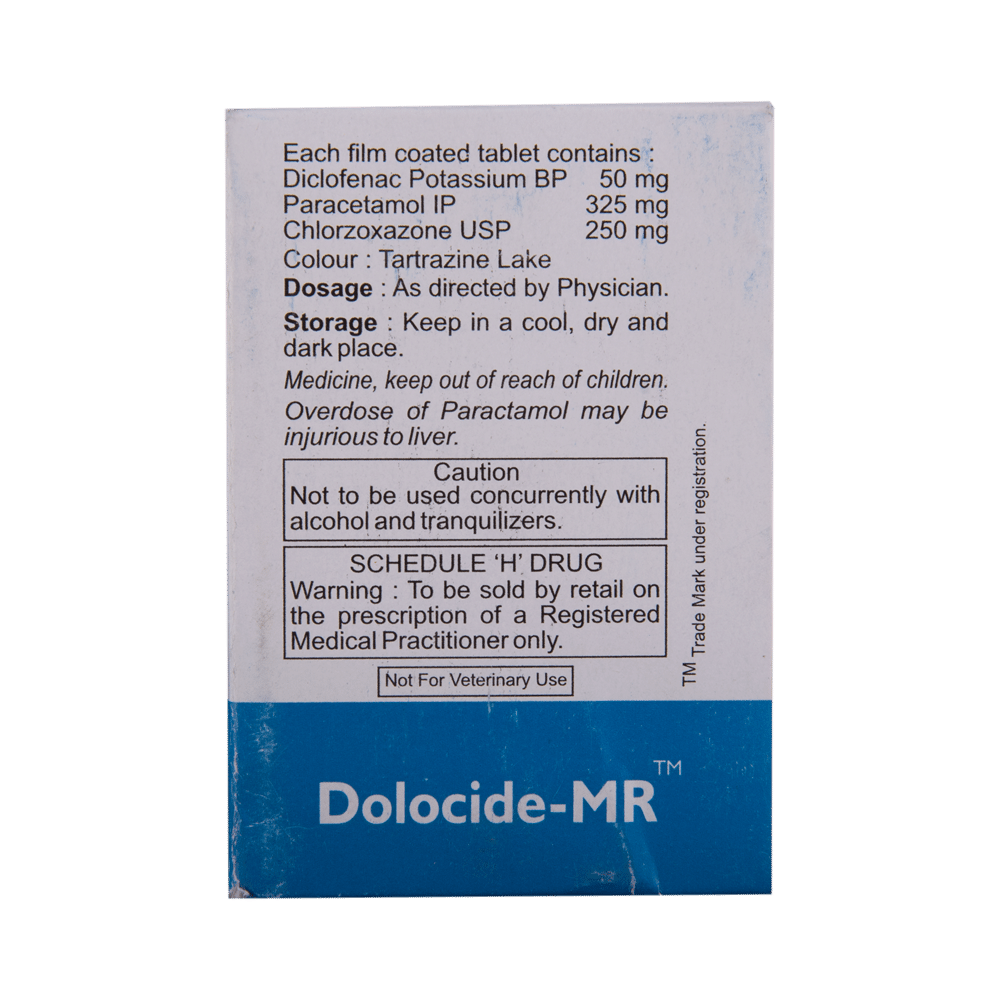 Dolocide MR Tablet - Image 3