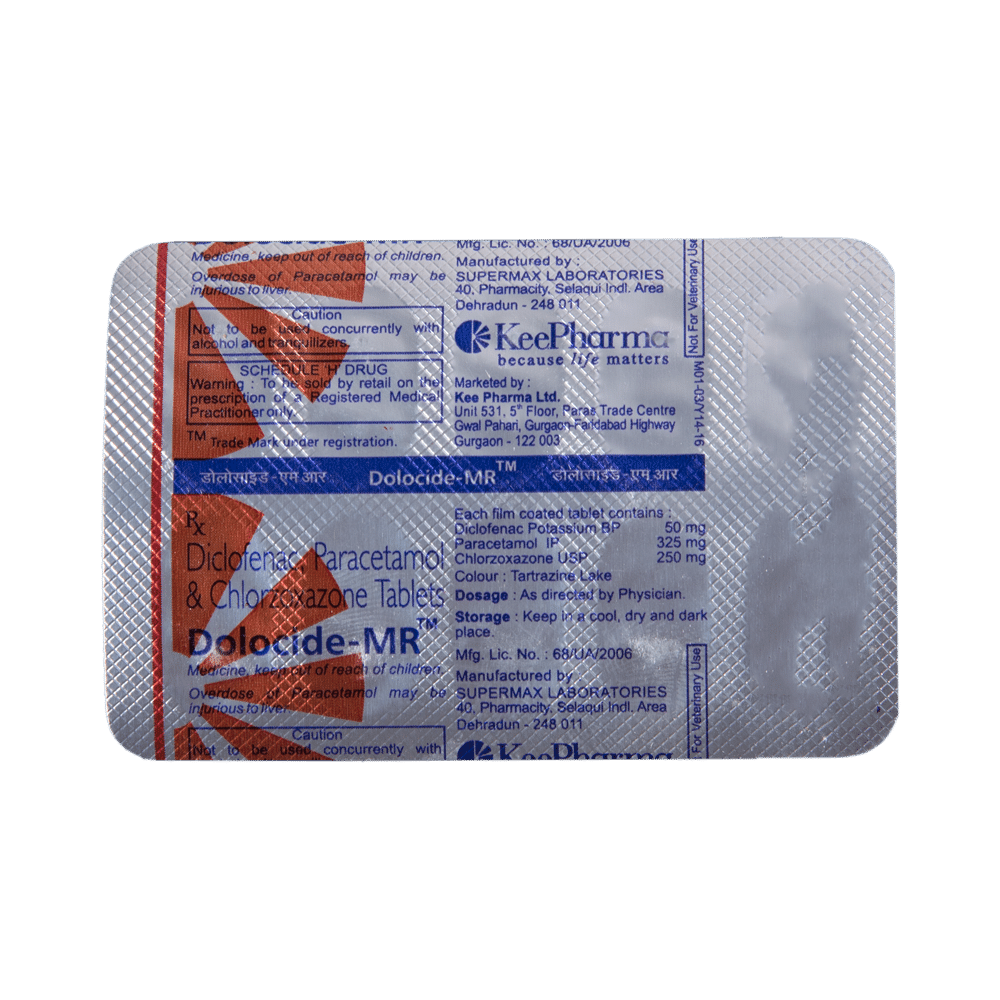 Dolocide MR Tablet - Image 5