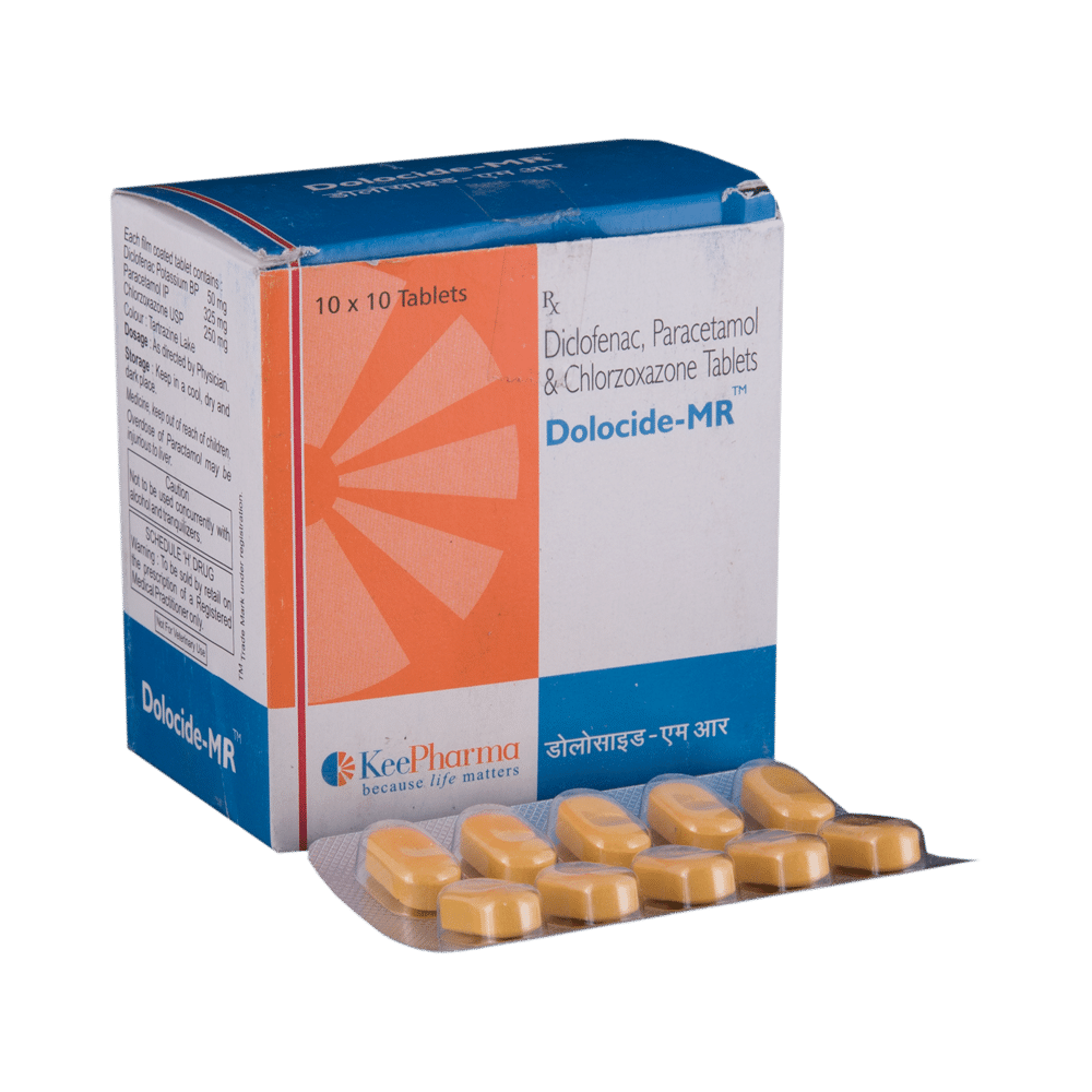 Dolocide MR Tablet - Image 1