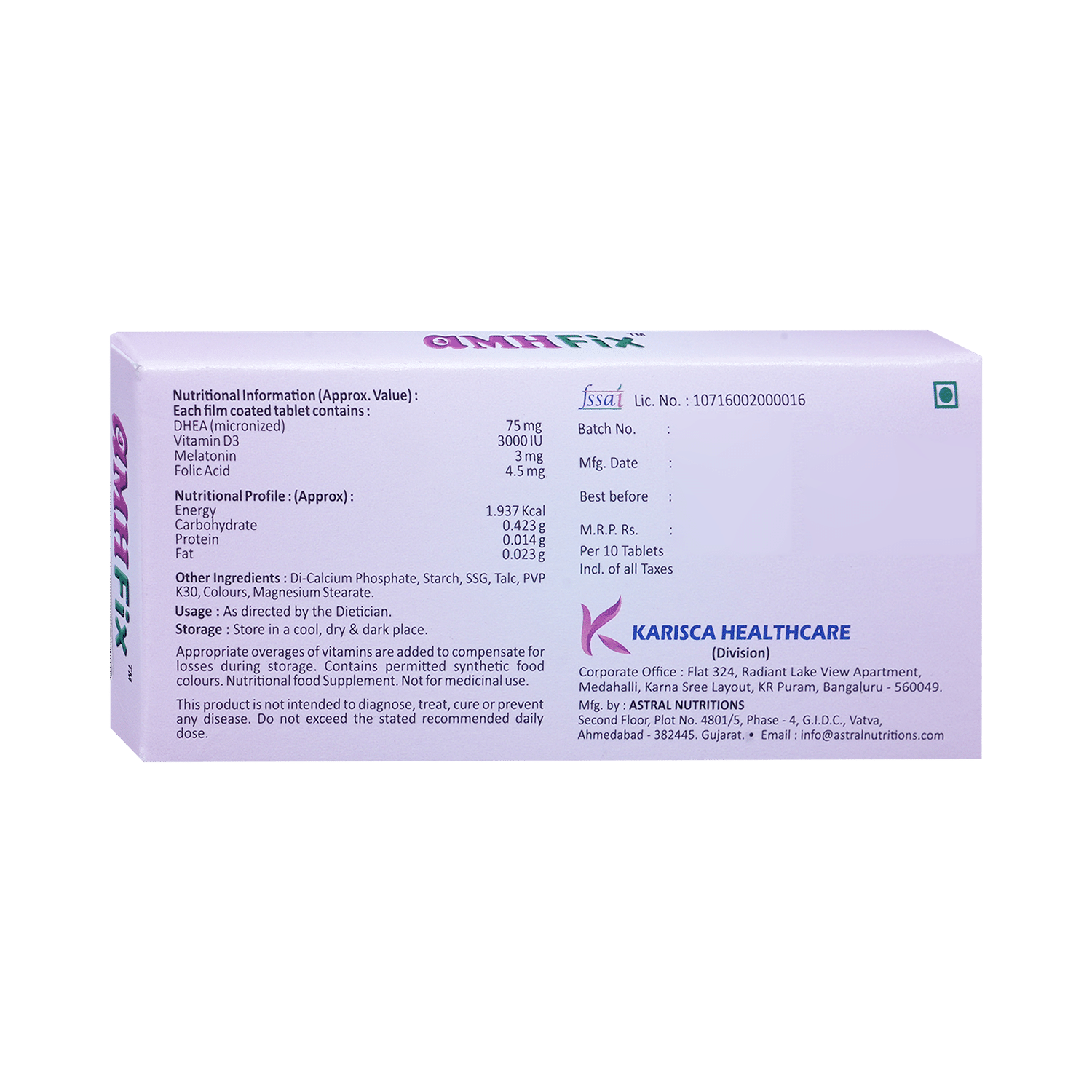Amhfix Tablet - Image 3