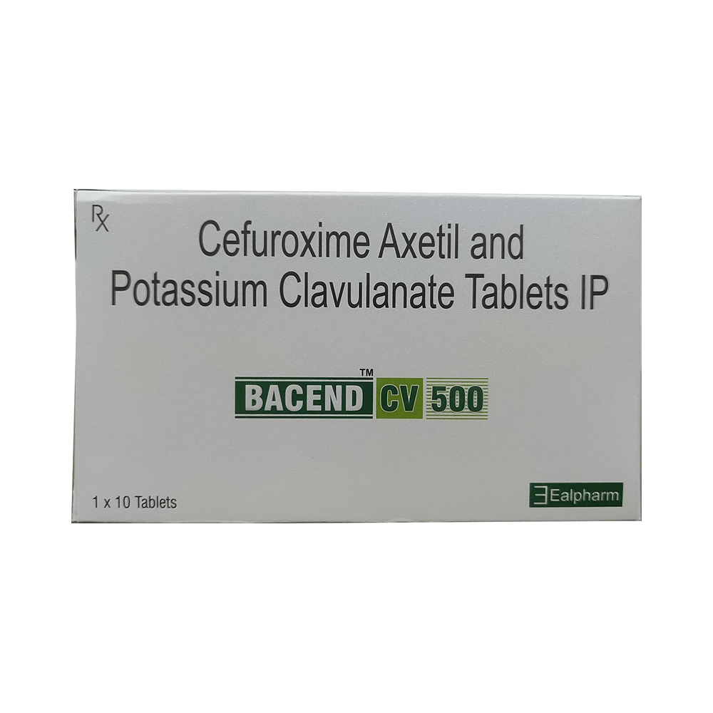 Bacend CV 500 Tablet