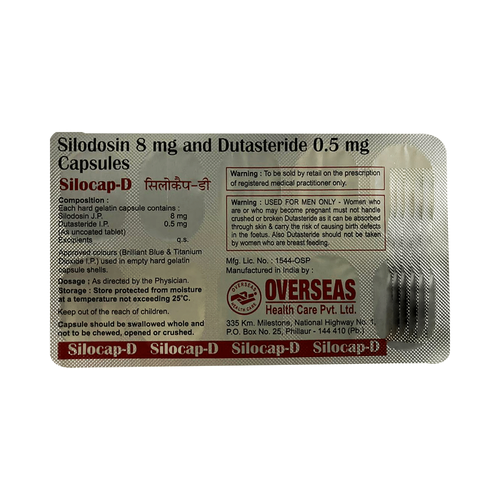Silocap-D Capsule - Image 1