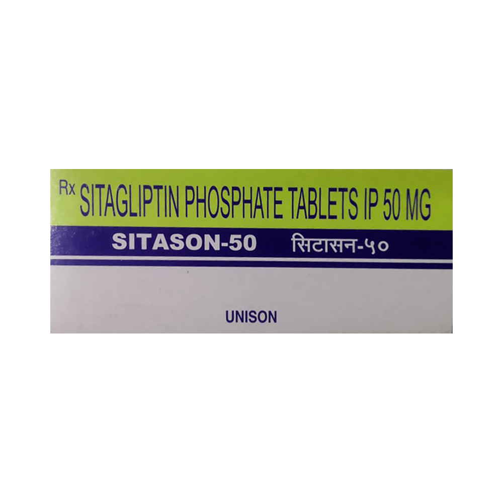 Sitason 50 Tablet