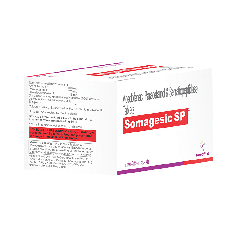 Somagesic SP Tablet - Image 2