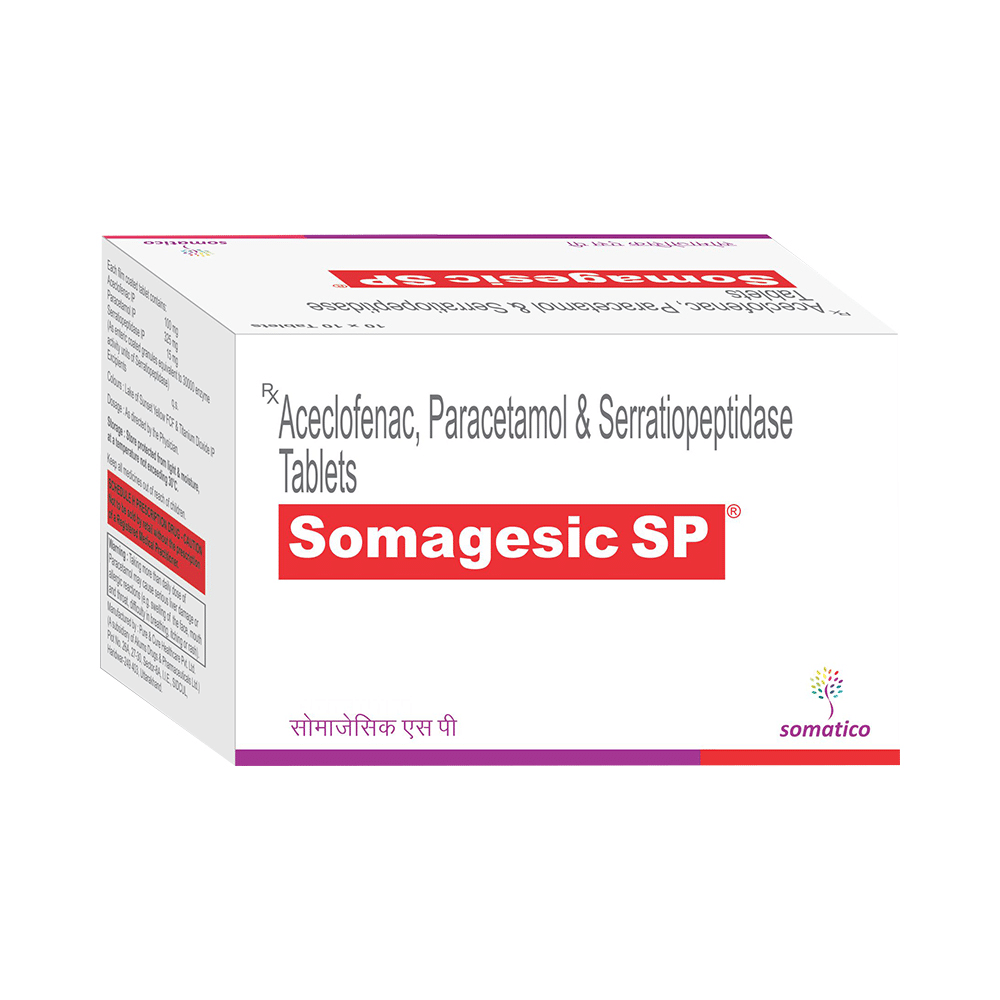 Somagesic SP Tablet - Image 1
