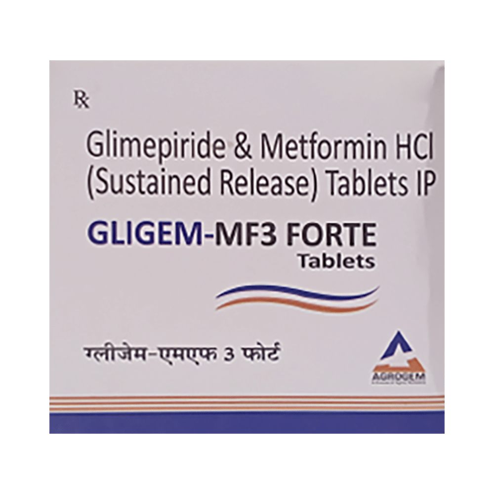 Gligem-MF3 Forte Tablet SR - Image 1