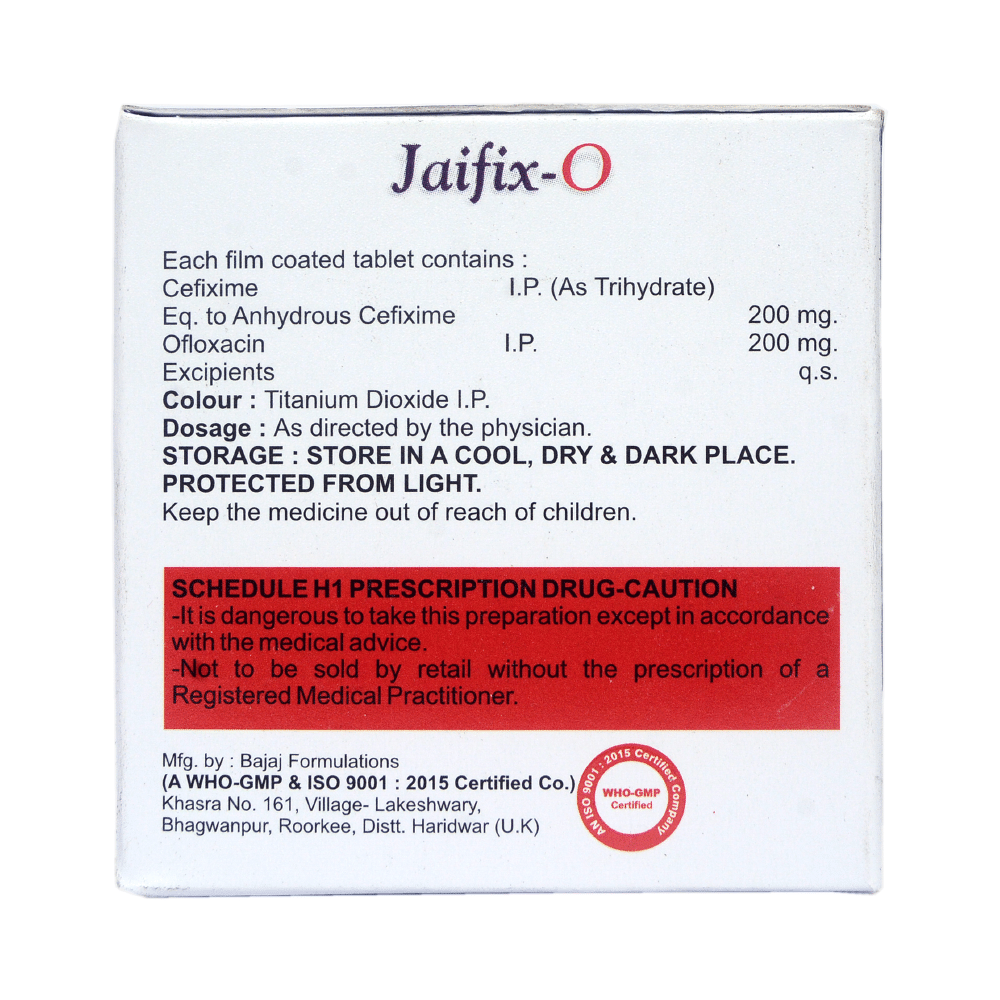 Jaifix-O Tablet - Image 2