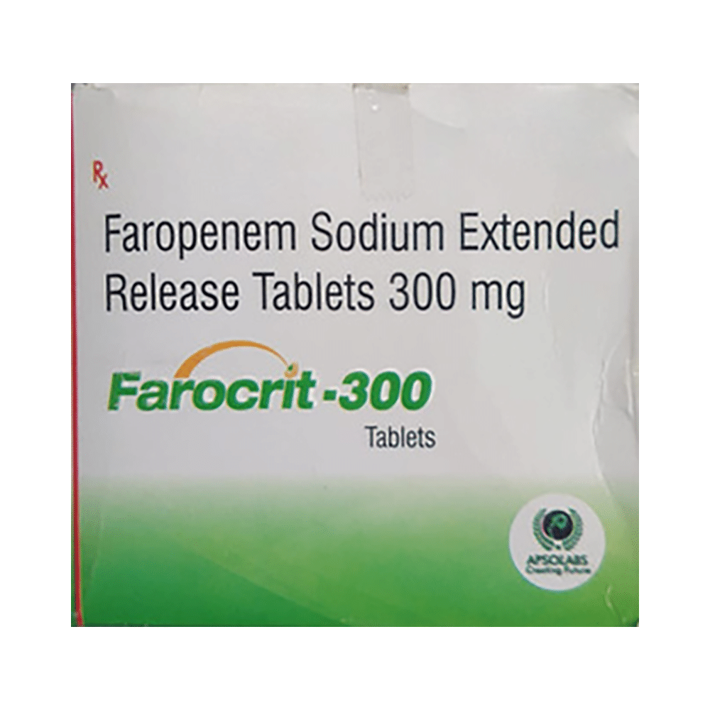 Farocrit 300 Tablet ER - Image 1