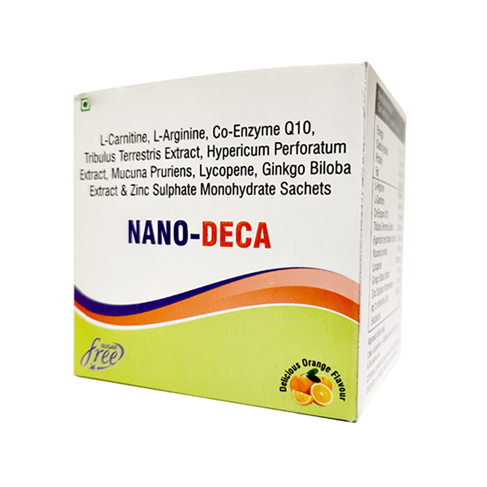 Swayamacare Nano-Deca Sachet (5gm Each) Sugar Free Delicious Orange - Image 3
