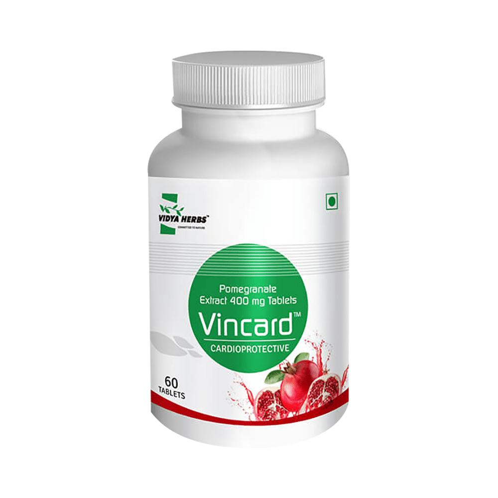 Vidya Herbs Vincard Cardioprotective Tablet - Image 2