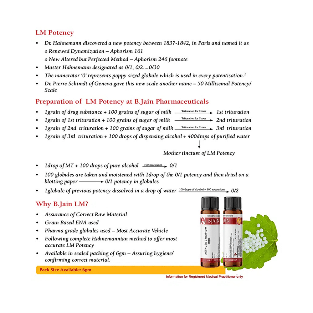 Bjain Pulsatilla Nigricans Globules 0/7 LM - Image 3