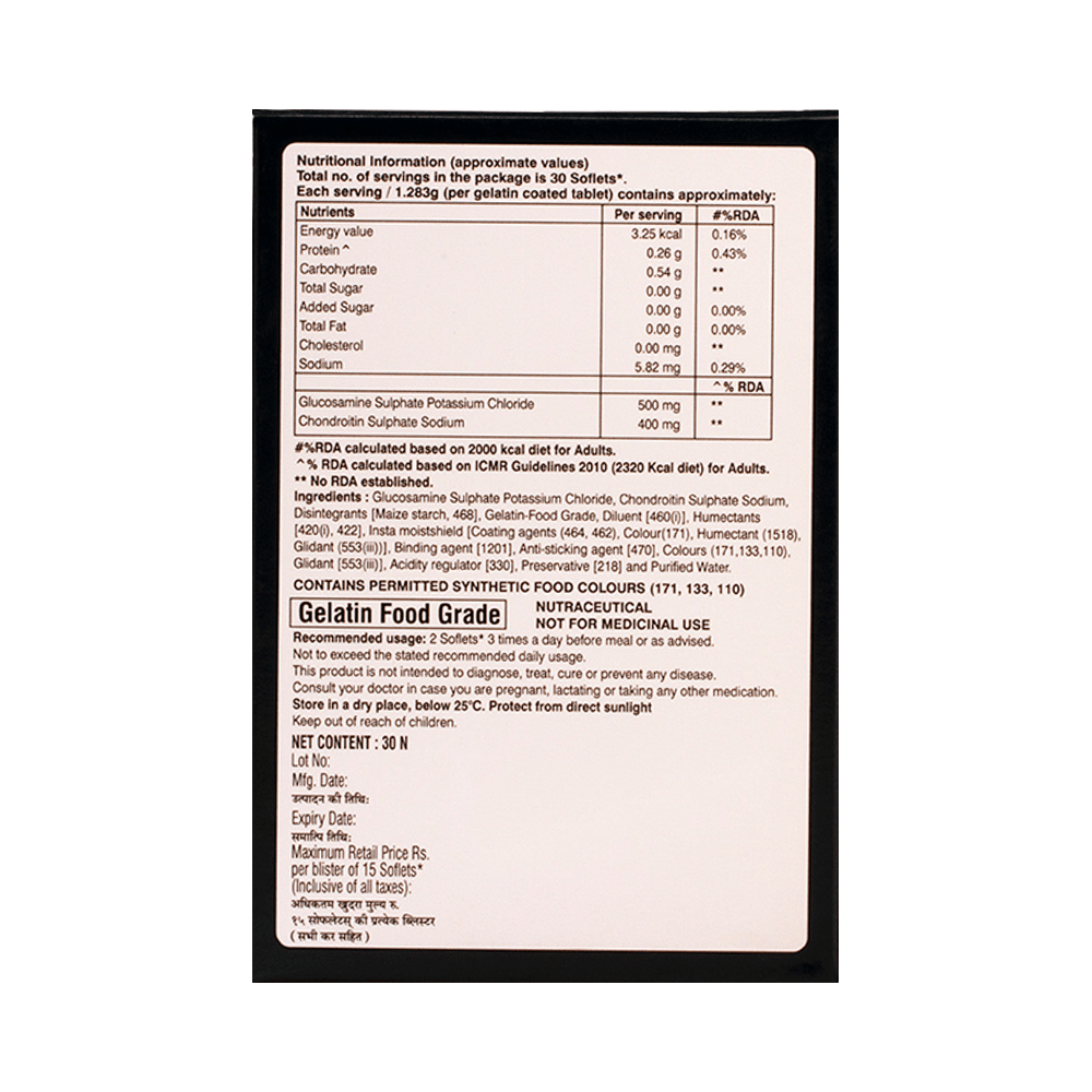 New Freeflex Forte Nutraceutical Soflets - Image 2