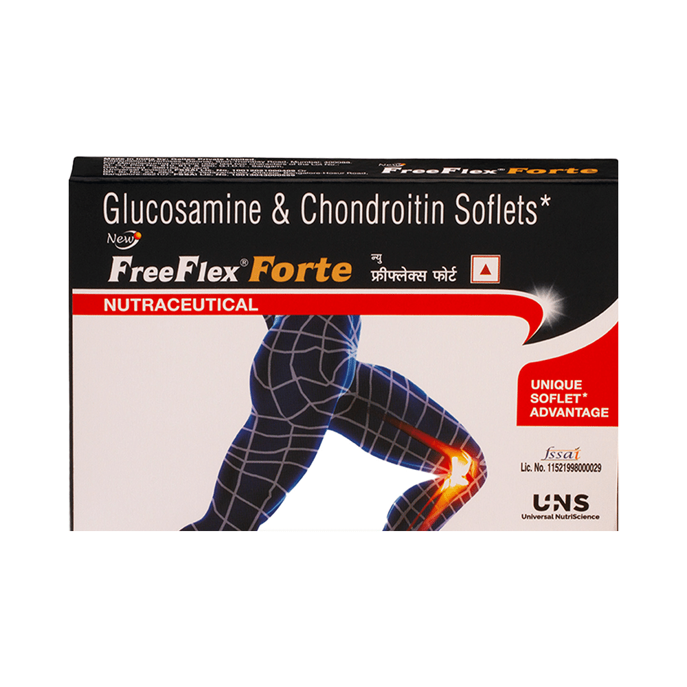 New Freeflex Forte Nutraceutical Soflets - Image 1