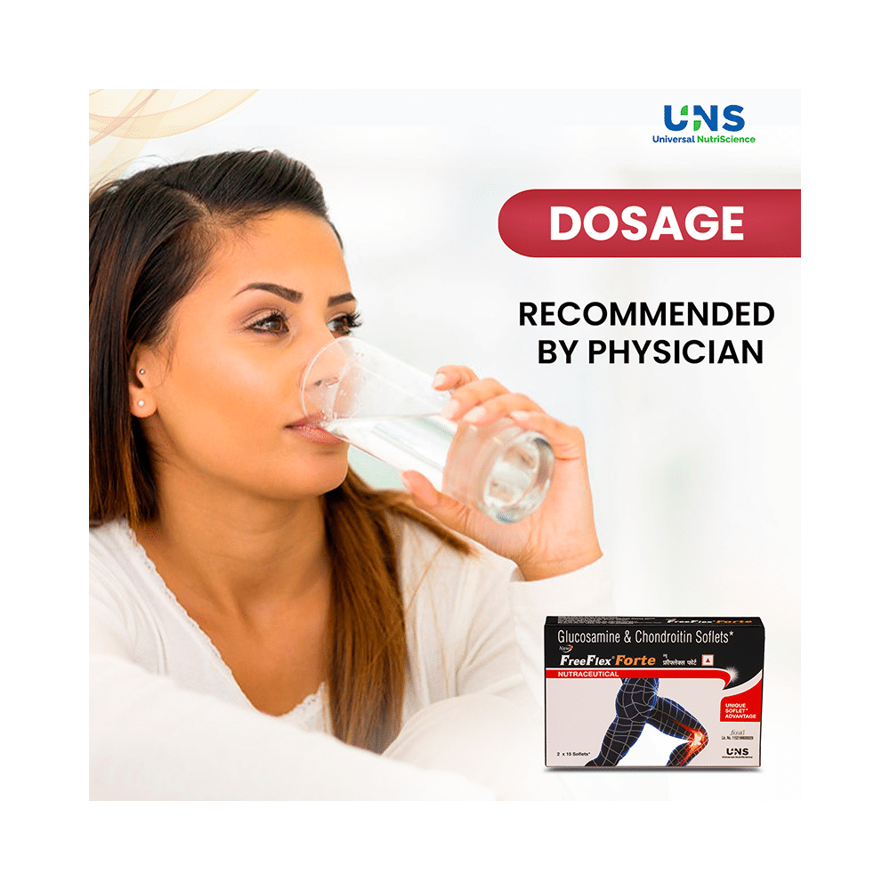 New Freeflex Forte Nutraceutical Soflets - Image 5