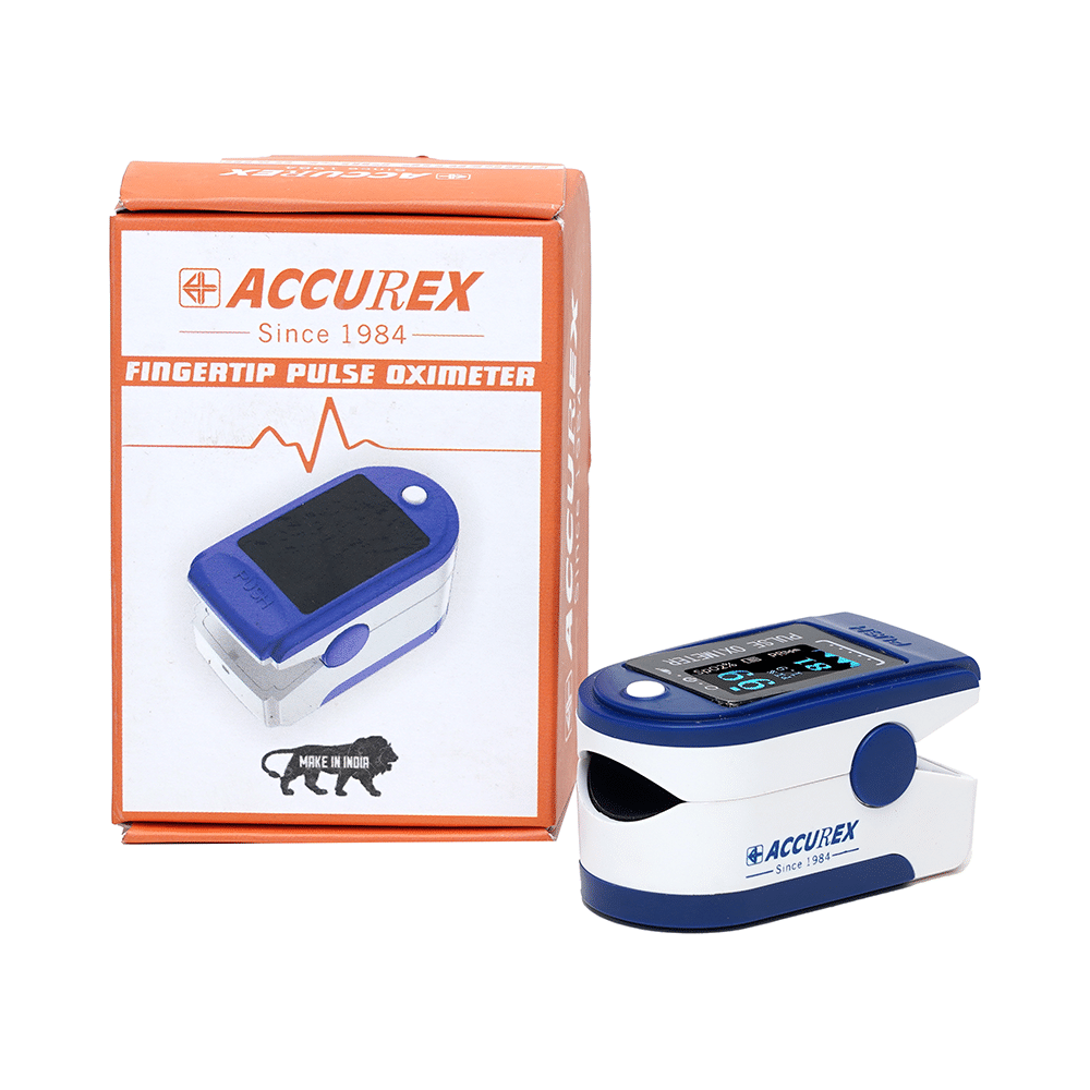 Accurex Fingertip Pulse Oximeter - Image 1