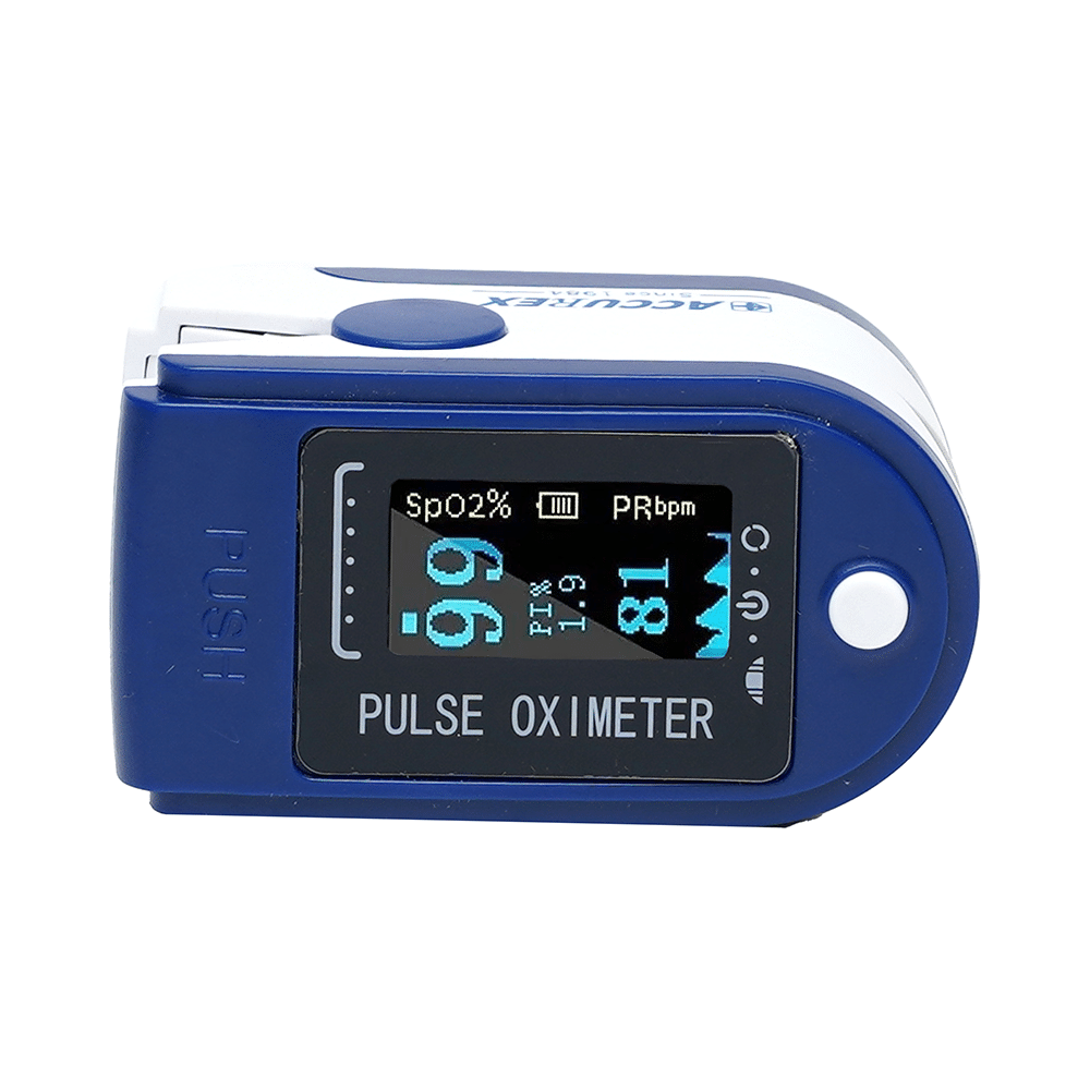 Accurex Fingertip Pulse Oximeter - Image 2