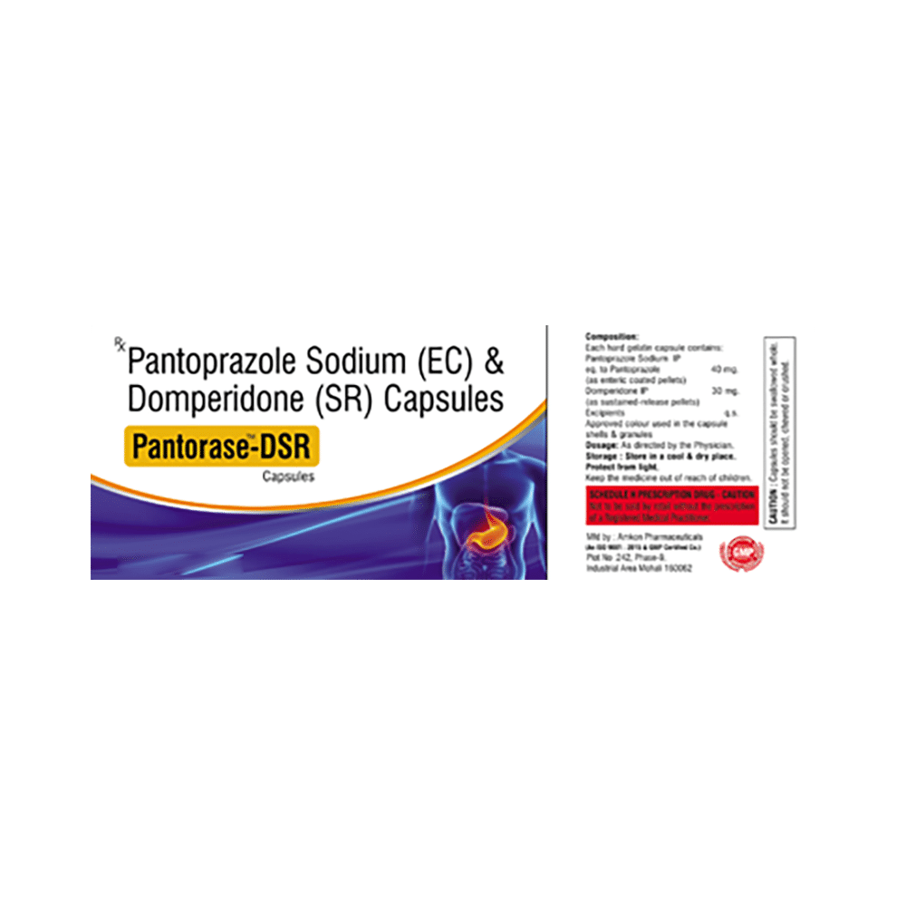 Pantorase-DSR Capsule - Image 2
