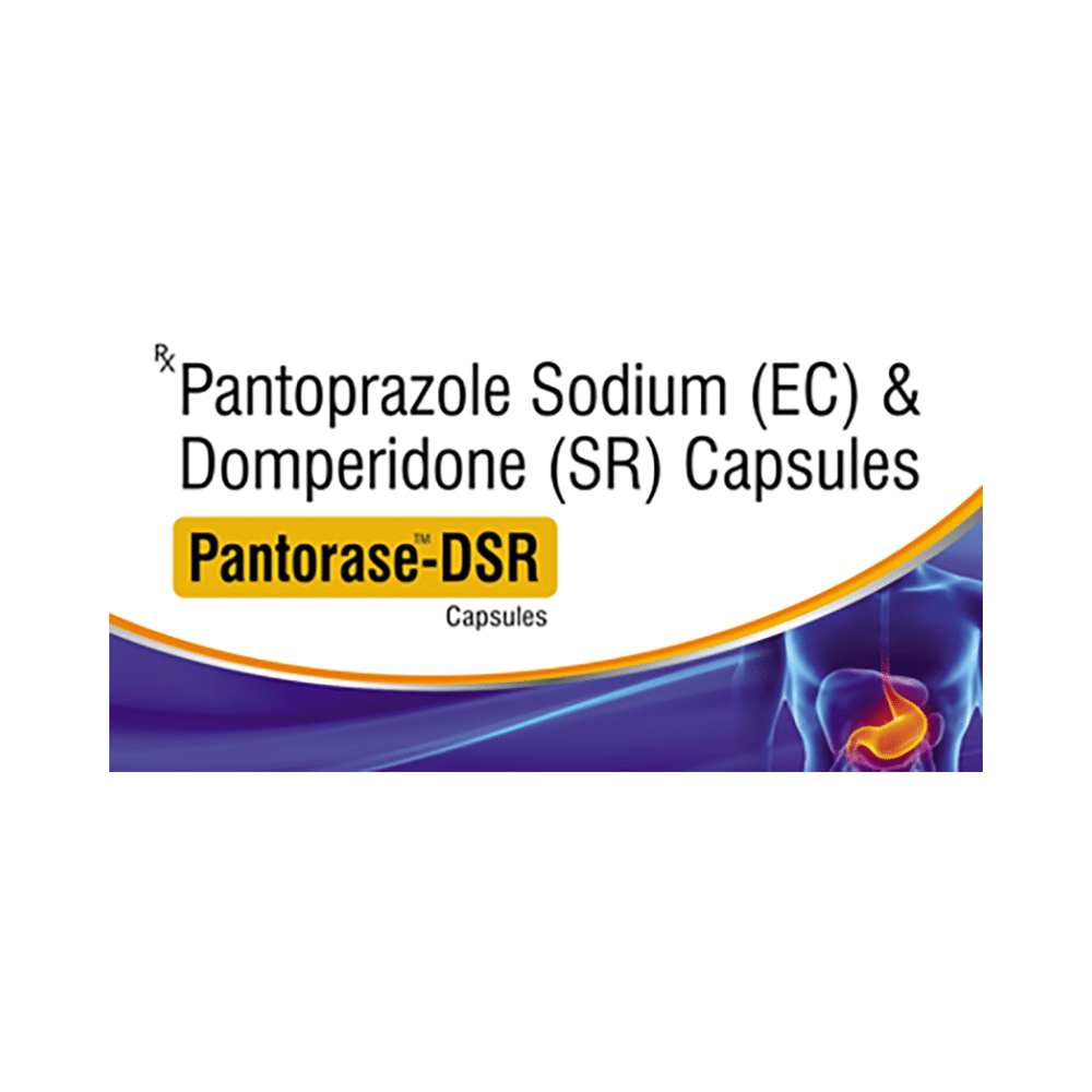 Pantorase-DSR Capsule