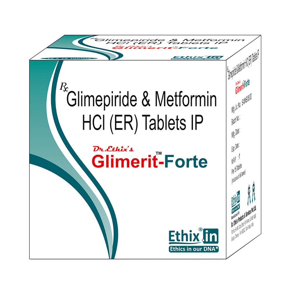 Glimerit-Forte Tablet ER