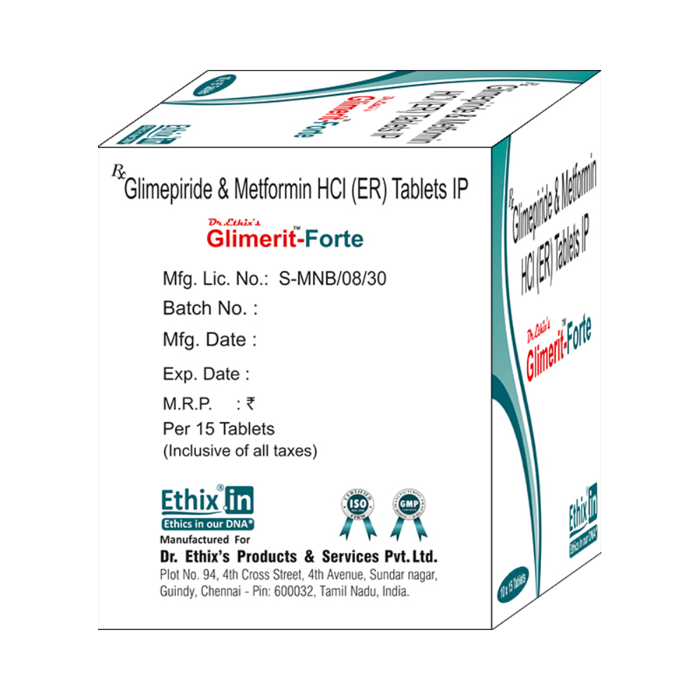 Glimerit-Forte Tablet ER - Image 3