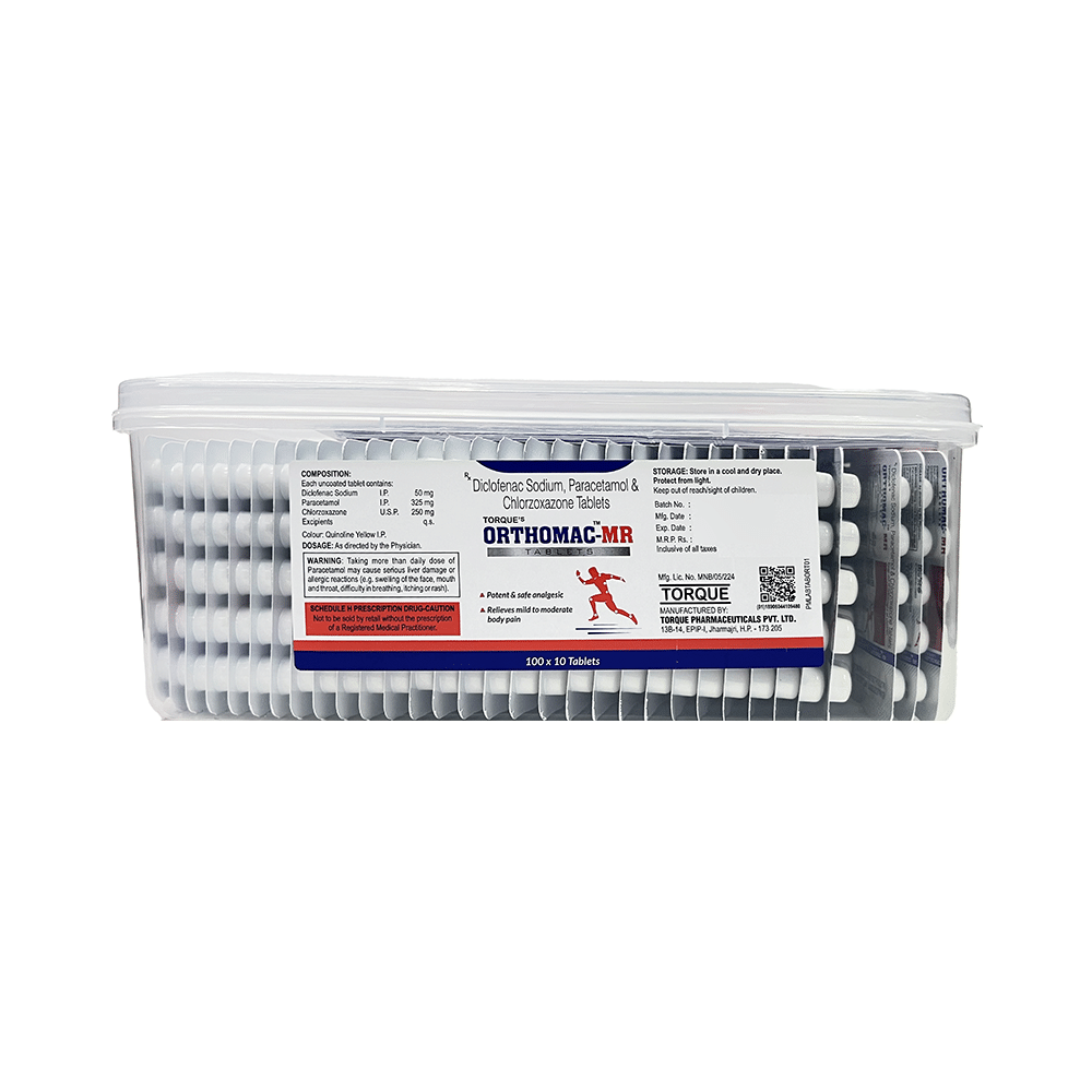 Torque's Orthomac-MR Tablet - Image 1