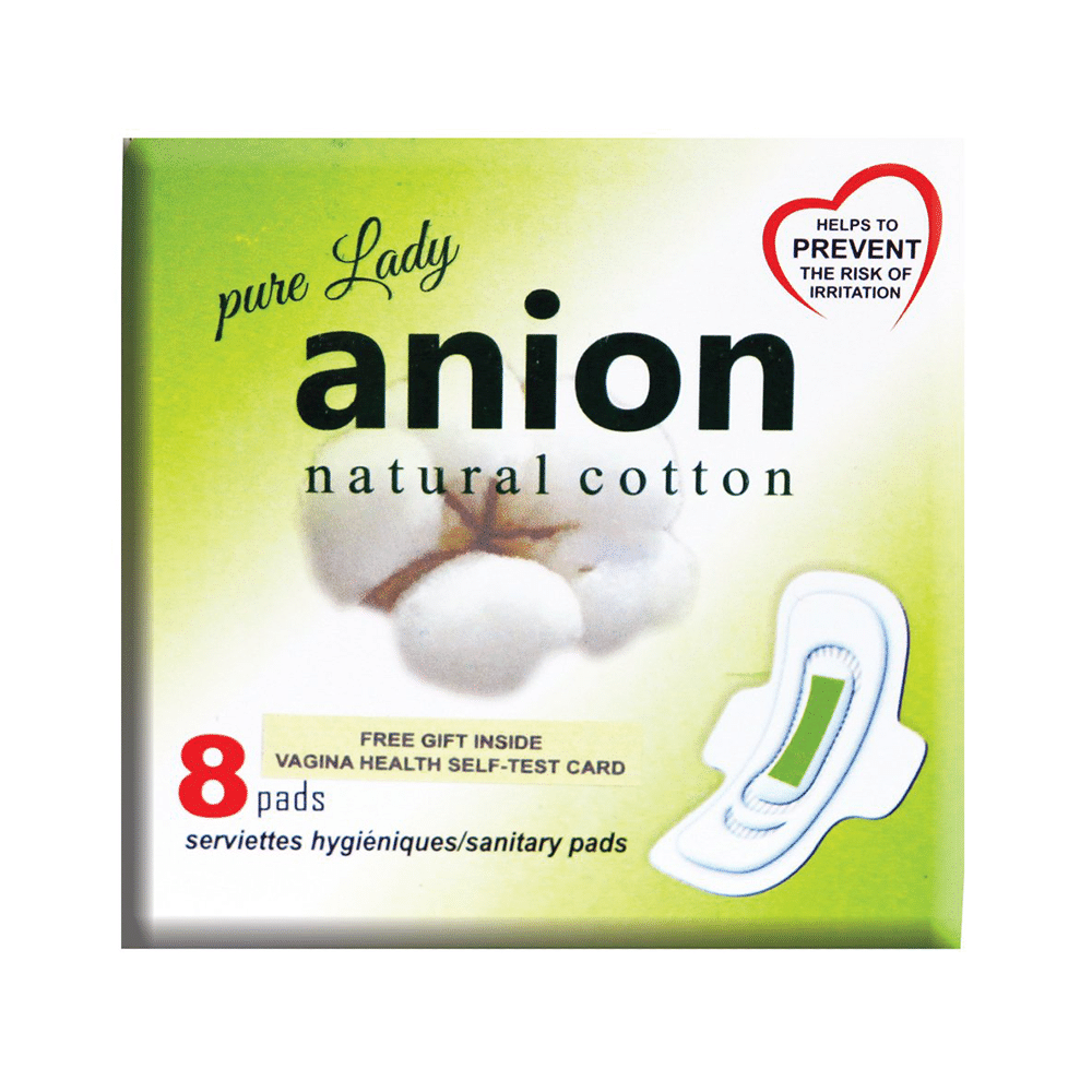 Happy Time Pure Anion Sanitary Pads - Image 1