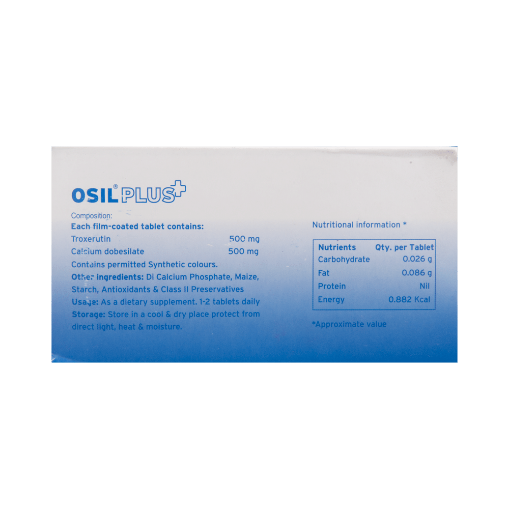 Osil Plus Tablet - Image 3