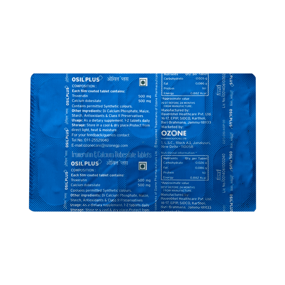 Osil Plus Tablet - Image 5