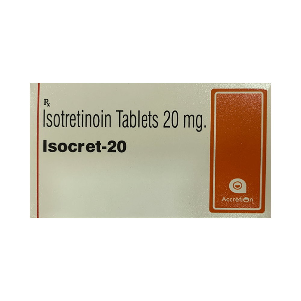 Isocret 20 Tablet - Image 1