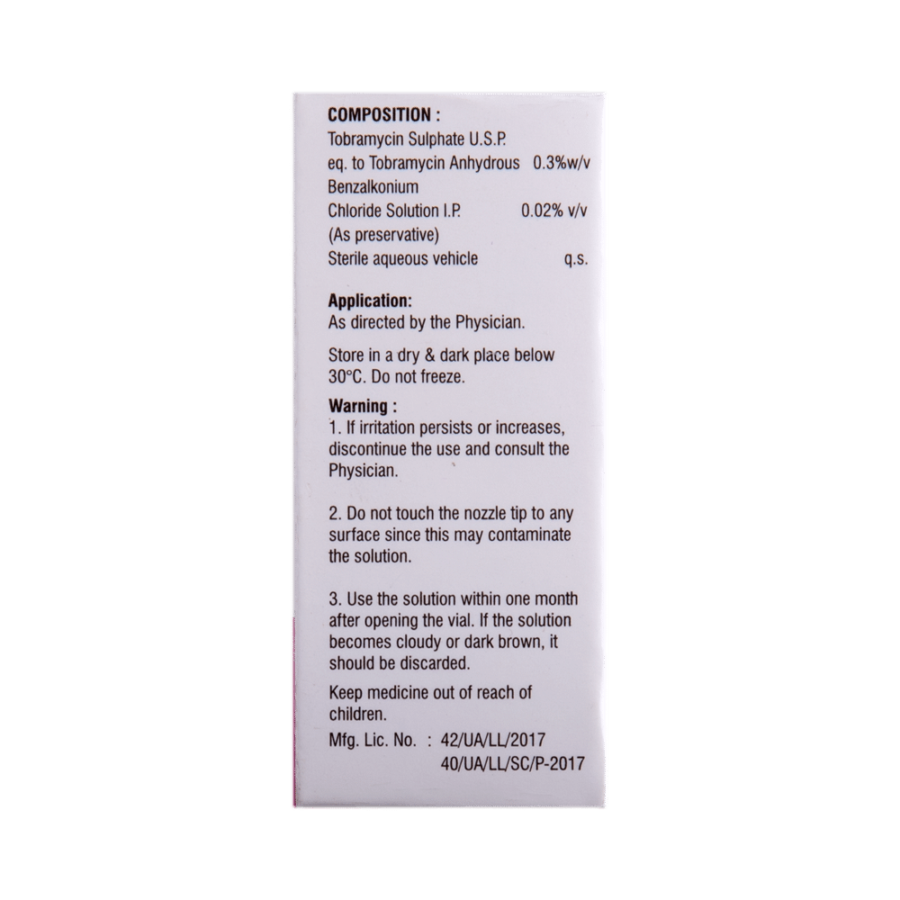 Saptob Eye Drop - Image 3