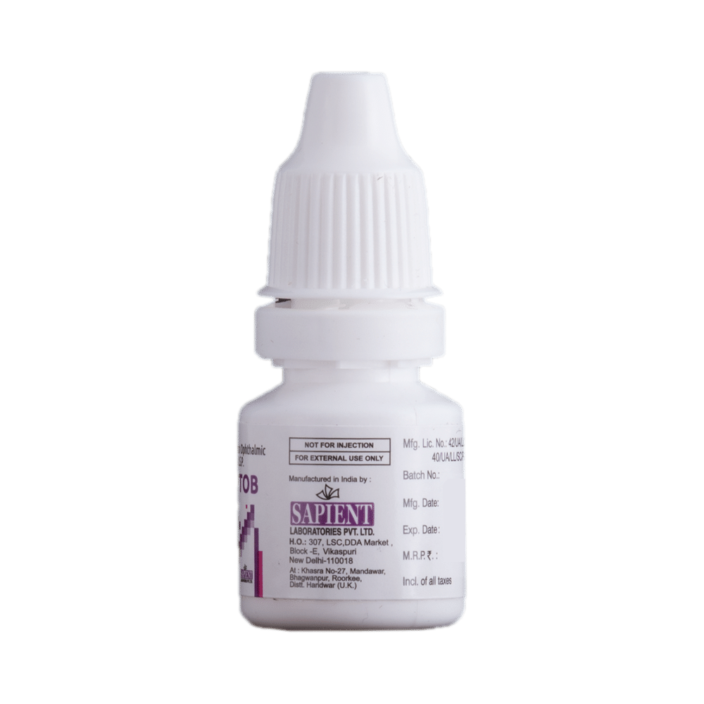 Saptob Eye Drop - Image 5