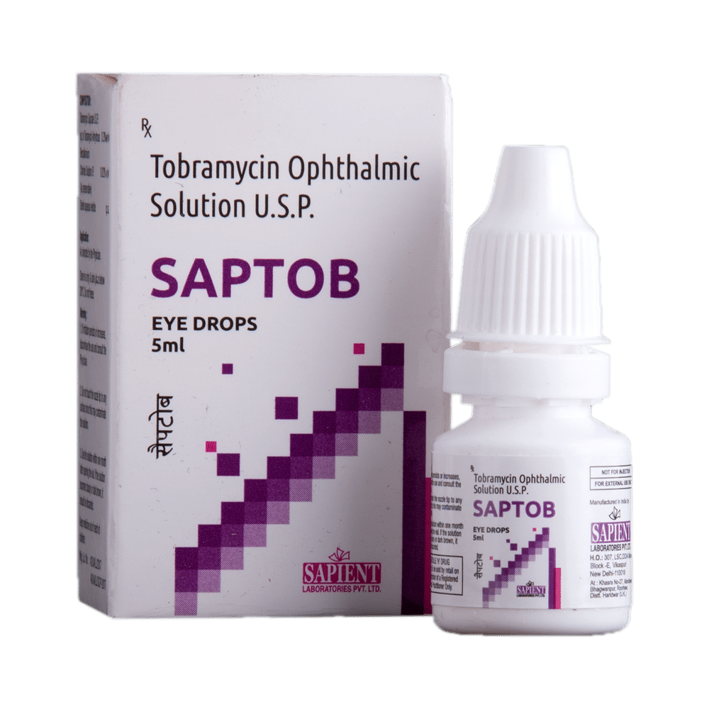 Saptob Eye Drop - Image 1