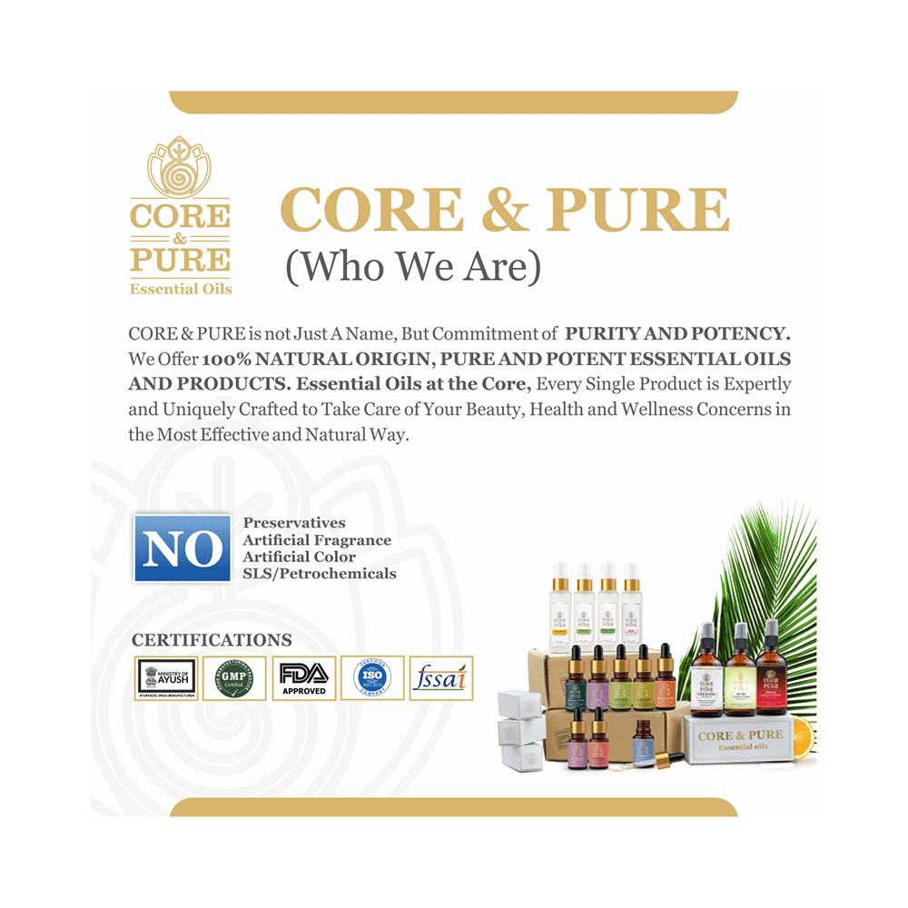 Core & Pure Pain Remedy Joint Massage Oil - Image 6
