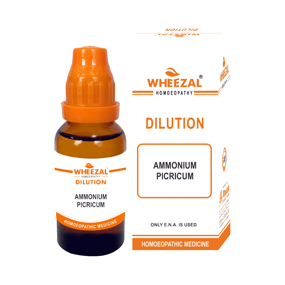 Wheezal Ammonium Picricum Dilution 1M - Image 1