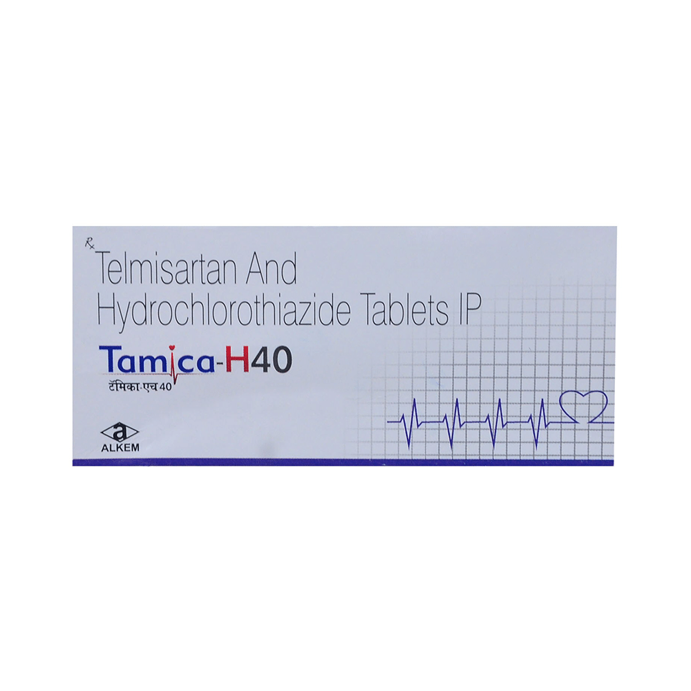 Tamica-H 40 Tablet - Image 1