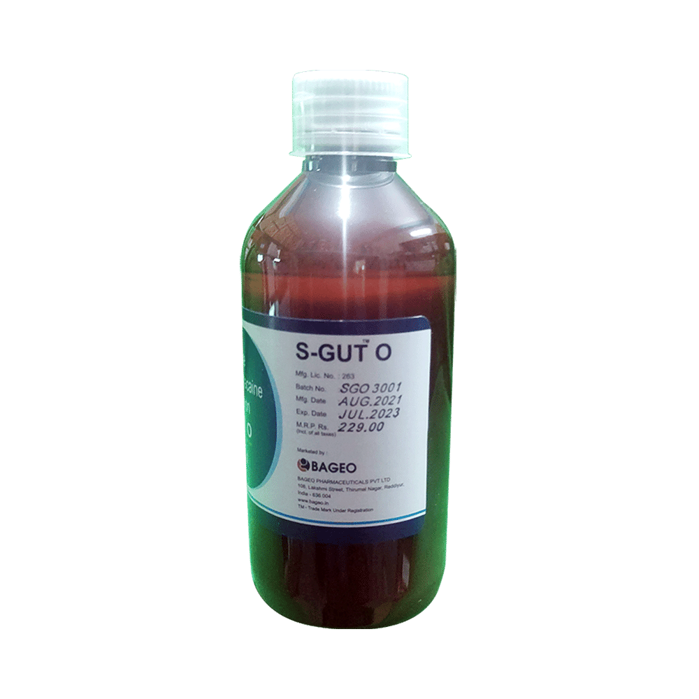 S-Gut O Oral Suspension - Image 2