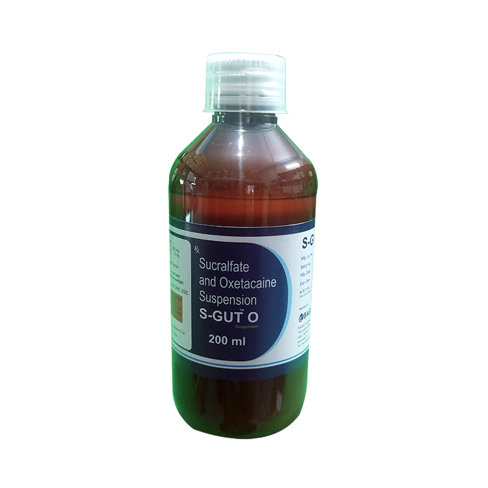 S-Gut O Oral Suspension - Image 1